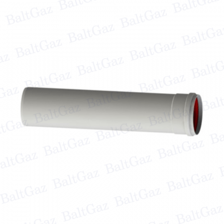 Труба алюминиевая d=80 L=320 мм (BG0040) BaltGaz